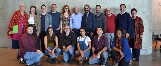 Photo Flash: In Rehearsal with Arena Stage's INDECENT Photos