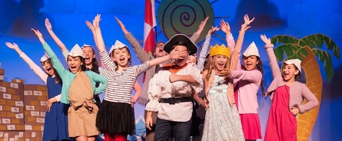 Photo Flash: First Look at Rivertown Theaters' JUNIE B. IN JINGLE BELLS BATMAN S Photos