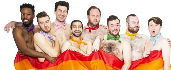 Photo Flash: First Look At The Cast of CAMP MORNING WOOD Photos
