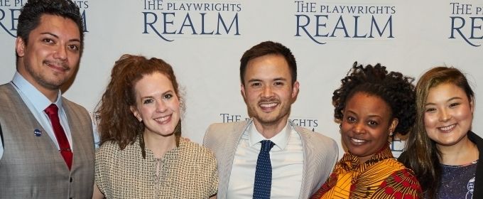 Photo Flash: Celebrates Opening Night of HELLO, FROM THE CHILDREN OF PLANET EART Photos
