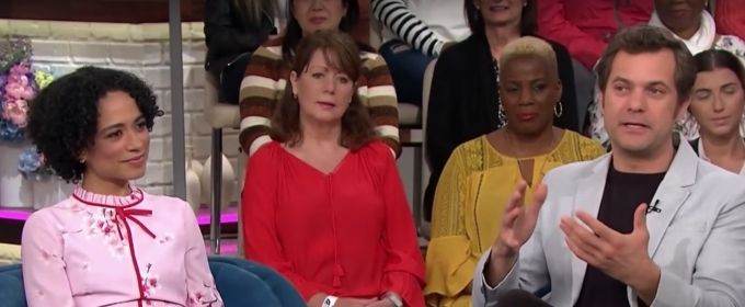 The Stars of Children Of A Lesser God Discuss Their Journey to Broadway on The Today… Video