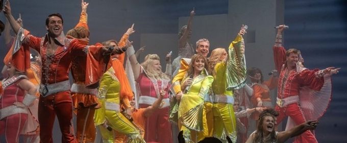 VIDEO: Current and Former MAMMA MIA! Cast Members Mark the Show's 20th Anniversary Video