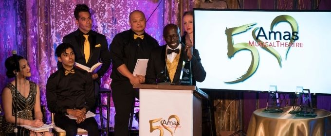 Photo Flash: Inside AMAS Musical Theatre's 50th Anniversary Gala Photos