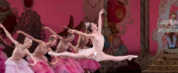 Photo Flash: Sneak Peek at New York City Ballet's THE NUTCRACKER Photos