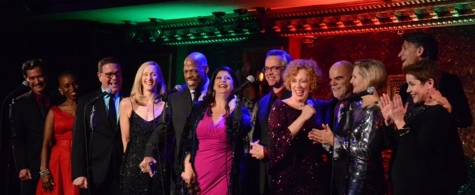 Photo Coverage: LEGS DIAMOND 30th Anniversary Concert at Feinstein's/54 Below Photos