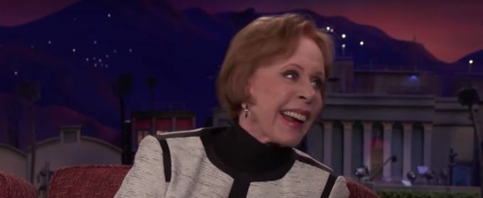 VIDEO: Carol Burnett Discusses Women in Comedy & More on CONAN Video