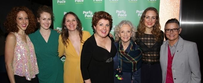 Photo Coverage: PARTY FACE Opens at City Center Photos