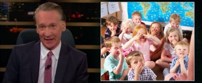 VIDEO: Bill Maher Sticks Up For Children in New Rule Video