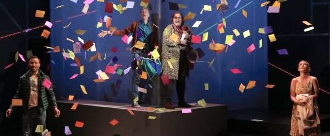 Photo Flash: First Look at ORDINARY DAYS Starring Whitney Bashor, Marc delaCruz, Photos