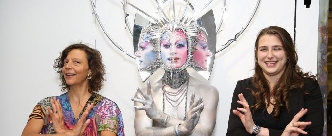 Photo Coverage: Anita Durst and Leah Lane Host ChaShaMa's 'Open Studios' Opening Photos