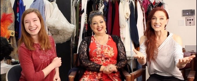 BWW Interview: Andrea Canny and Andrea Stack of GYPSY at the Garden Theatre Video