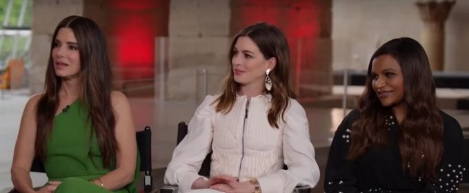 VIDEO: The Stars of OCEANS 8 Discuss the Challenges Women in Hollywood Face on TODAY Video
