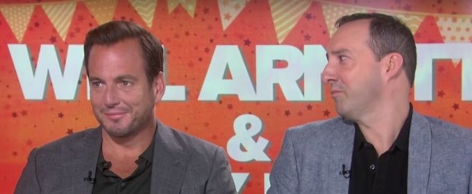 VIDEO: Will Arnett And Tony Hale Discuss the Return of ARRESTED DEVELOPMENT on THE… Video