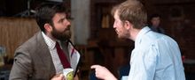 Tom Brennan Talks EDUCATION, EDUCATION, EDUCATION at Trafalgar Studios