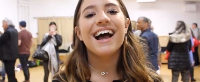 VIDEO: Mackenzie Ziegler, Marissa Jaret Winokur & More Talk WINTER OF OZ at Pasadena… Video