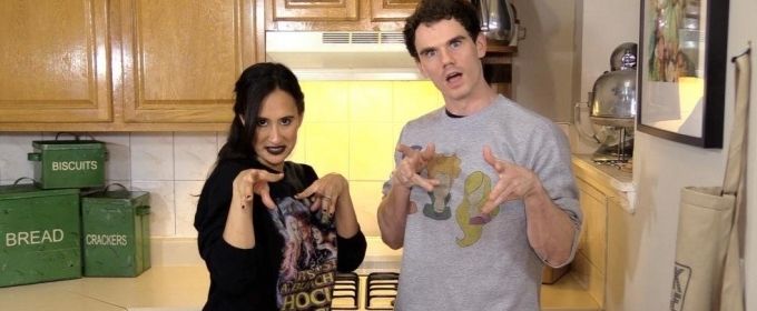 Backstage Bite with Katie Lynch: Jay Armstrong Johnson Whips Up Hocus Pocus Cauldron… Video