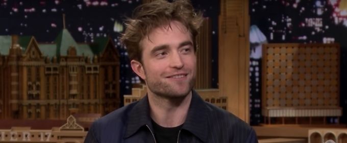 VIDEO: Robert Pattinson Shares His Favorite Films & More on THE TONIGHT SHOW Video