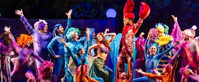 BWW Review: “THE LITTLE MERMAID” Goes Under The Sea Again at the Beck Center Photos