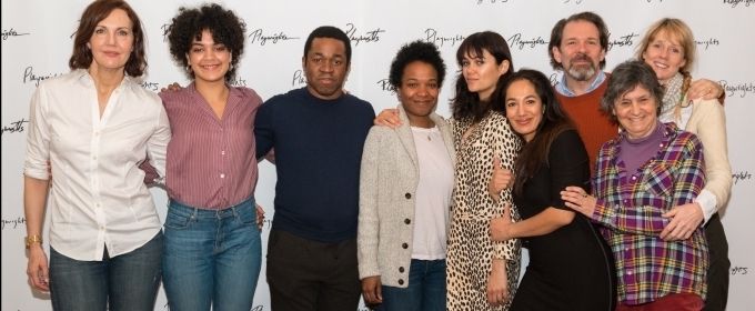 Photo Flash: DANCE NATION Host Meet & Greet at Playwrights Horizons Photos