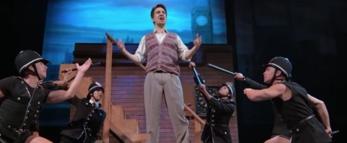VIDEO: Lin-Manuel Miranda Performs in 'Fatwa! The Musical' on CURB YOUR ENTHUSIASM Video
