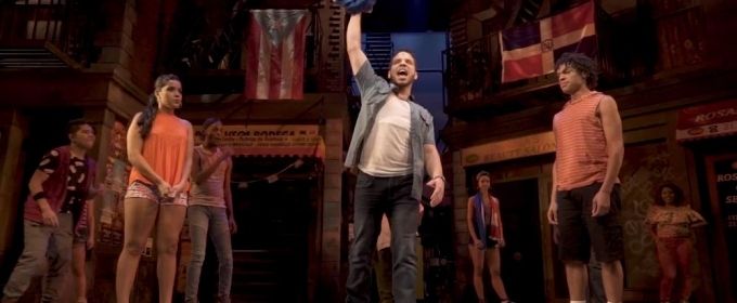 VIDEO: Look Back on Robin De Jesus Led IN THE HEIGHTS at Onley Theatre Centre Video