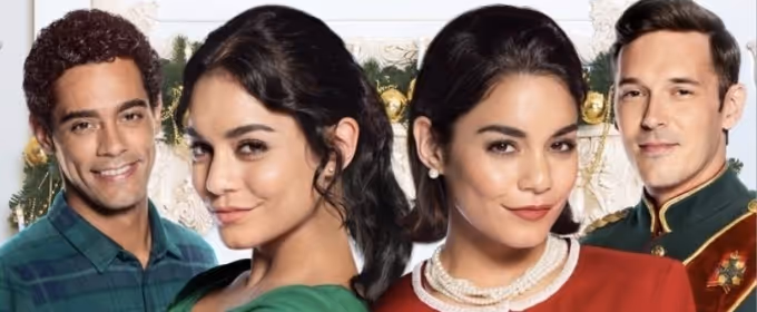 VIDEO: Vanessa Hudgens Stars in the Trailer for THE PRINCESS SWITCH Video