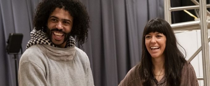 Photo Flash: In Rehearsal with The Public's WHITE NOISE Photos