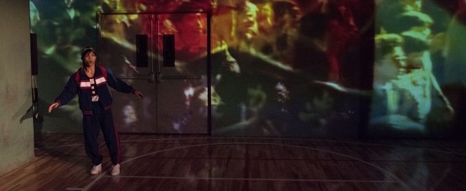 Photo Flash: Inside the Atlantic Theater's THE GREAT LEAP Photos
