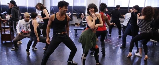 Photo Coverage: In Rehearsal with the Kennedy Center's IN THE HEIGHTS Photos