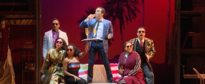 TV: Get an Inside Look at MERRILY WE ROLL ALONG Video