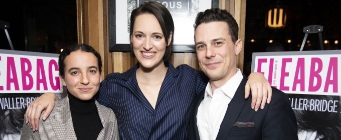 Photo Flash: FLEABAG Celebrates Opening Night Photos