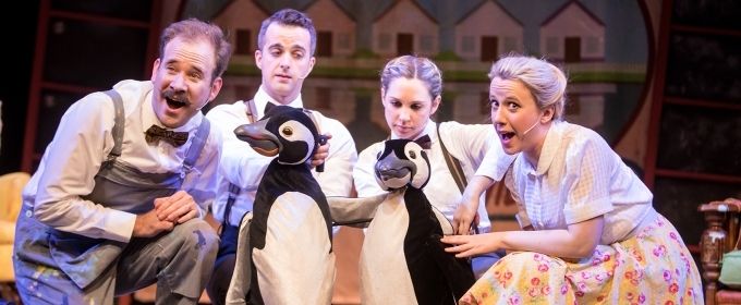 Photo Flash: Children's Theatre Company's Presents MR. POPPER'S PENGUINS Photos