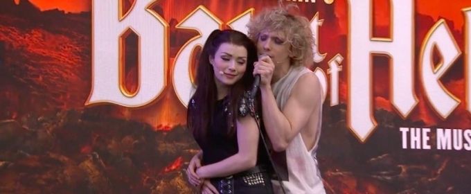 VIDEO: The Cast of BAT OUT OF HELL Gets Revved Up at West End Live Video