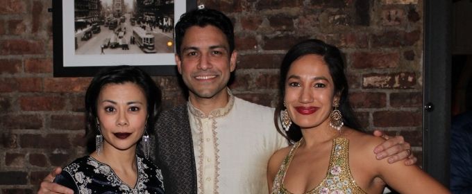 Photo Coverage: New York Theatre Workshop Celebrates Opening Night of AN ORDINAR Photos