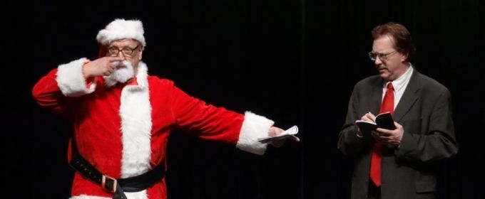 Photo Flash: Charity Readers Theatre's MIRACLE ON 34TH STREET Photos