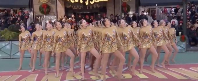 VIDEO: Watch the Radio City Rockettes at the Thanksgiving Day Parade Video