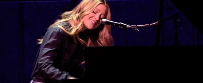 TV: Beautiful Benoist! Watch Broadway's New Carole King in Action! Video