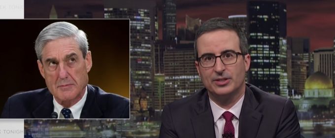 VIDEO: John Oliver Tackles the North Korea Summit, Russian Interference, & More on… Video