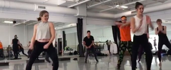 VIDEO: Inside Rehearsal For Collide Theatrical's THE GREAT GATSBY Video
