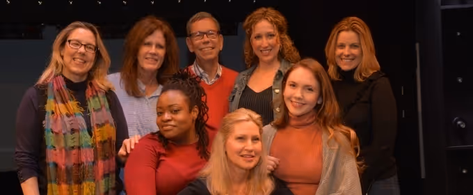 Photo Coverage: Meet the Company of York Theatre Company's UNEXPECTED JOY Photos