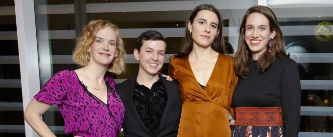 Photo Flash: LCT3 Celebrates Opening Night of PLOT POINTS IN OUR SEXUAL DEVELOPM Photos