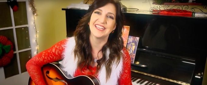 VIDEO: Karen Volpe Releases New Music Video for 'Christmas Came Rushing' - Written… Video