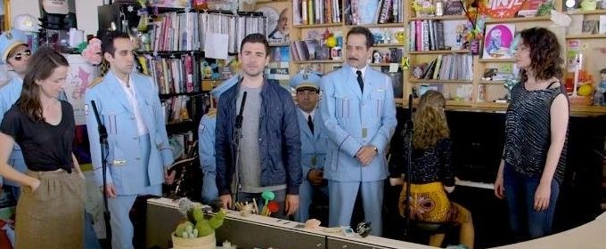VIDEO: Watch Tony Nominees Katrina Lenk, Tony Shalhoub & the Cast of THE BAND'S… Video