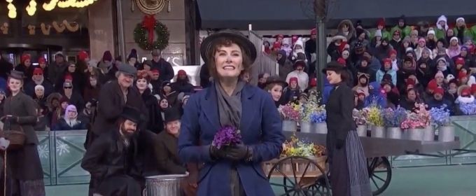 VIDEO: Laura Benanti & the Cast of MY FAIR LADY Perform 'Wouldn't it Be Loverly' on… Video