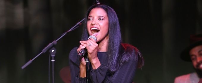 Photo Flash: Renée Elise Goldsberry Performs at AFTD Hope Rising Benefit Photos