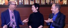 Backstage with Richard Ridge: 27 Years Later... Lynn Ahrens and Stephen Flaherty Are 