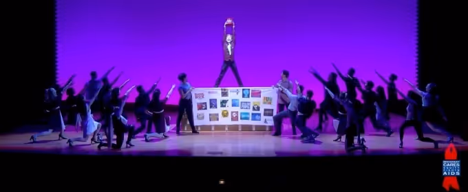 VIDEO: Chaz Wolcott Choreographs 'Gonna Build a Mountain' For Gypsy of the Year 2017 Video