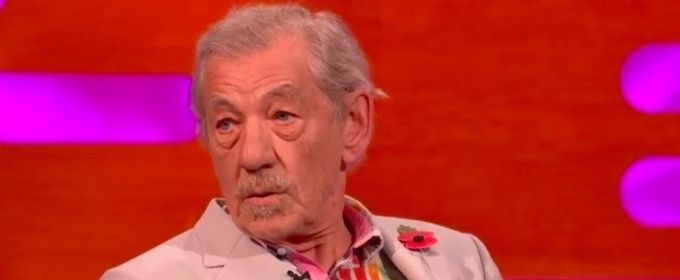 VIDEO: Ian McKellen Tells Graham Norton How He's Preparing for the CATS Film Video