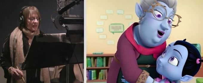 TV Exclusive: Patti LuPone Talks Upcoming Guest Role on Disney's VAMPIRINA Video