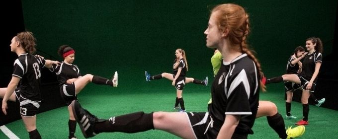 Photo Flash: First Look at All-Female Soccer Play THE WOLVES at Lincoln Center T Photos